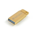 thumbnail image 1 of Verbatim 64GB Metal Executive USB 3.0 Flash Drive - Gold 64 GBUSB 3.0 - Gold - Water Resistant, 1 of 6