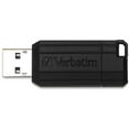 thumbnail image 1 of Verbatim Pinstripe USB 2.0 Flash Drive, 64 GB, Black, 10/Pack, 1 of 2