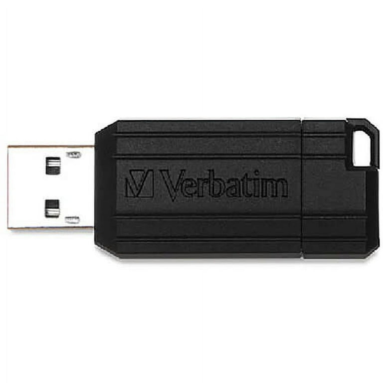 Microban 64GB PinStripe USB Flash Drive - Business 10pk - Black - 64 GB - USB 2.0 Type A - Black - 10 / Pack Microban 64GB PinStripe USB Flash Drive - Business 10pk - Black - 64 GB - USB 2.0 Type A - Black - 10 / Pack