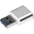 thumbnail image 1 of Verbatim 64GB Mini Metal USB 3.0 Flash Drive - Brushed Silver - 64 GB - 1 Pack - Retractable, 1 of 2