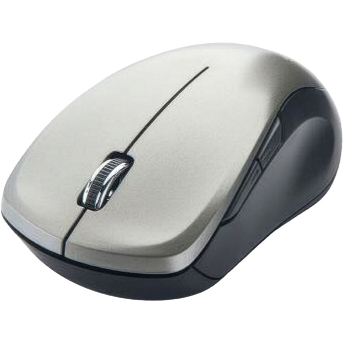 Verbatim Silent USB-C Wireless Multi-Trac Mouse, Graphite