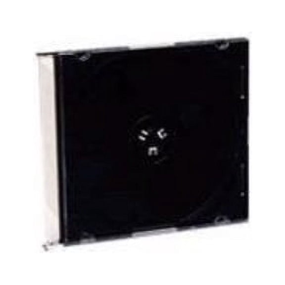 Verbatim 94868 Black Slim Storage Case for cd/dvd - 200-pk