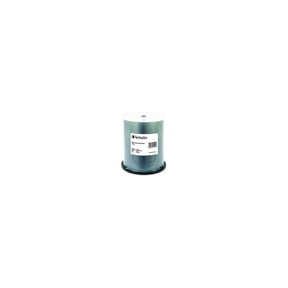Verbatim CD-R 700MB 52X White Inkjet Printable - 100pk Spindle