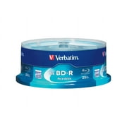 25 GB 6X BD-R Blu-Ray Disc (25/Pack)