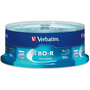 Blank BD-R Discs in Blank Media - Walmart.com