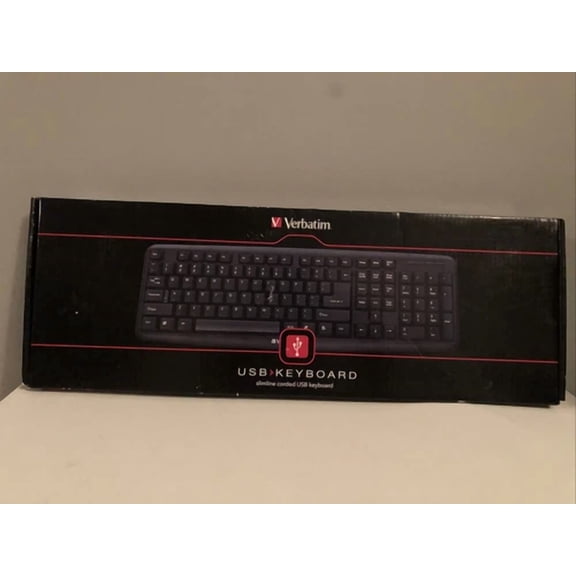 Verbatim 97754 Wireless Keyboard