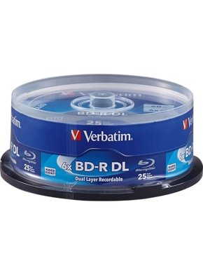 Blank BD-R Discs in Blank Media - Walmart.com