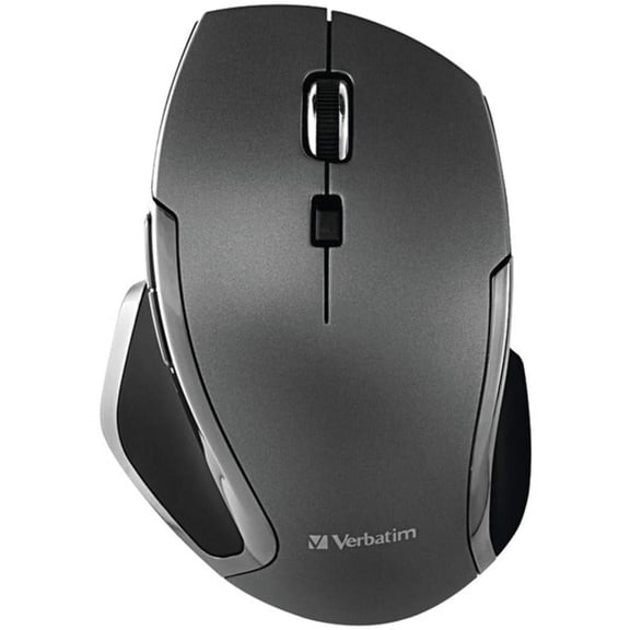 Verbatim 98621 Grey 6 Buttons 1 x Wheel RF Wireless Mouse