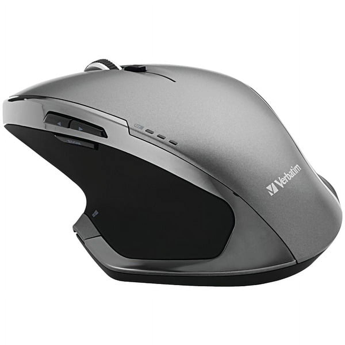 Verbatim Deluxe - Mouse - blue LED optical - 8 buttons