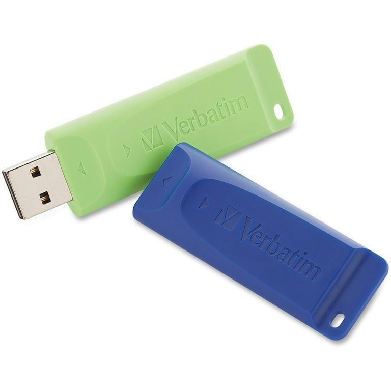 Store 'n' Go USB Flash Drive, 32 GB, Assorted Colors, 2 Pack Store 'n' Go USB Flash Drive, 32 GB, Assorted Colors, 2 Pack