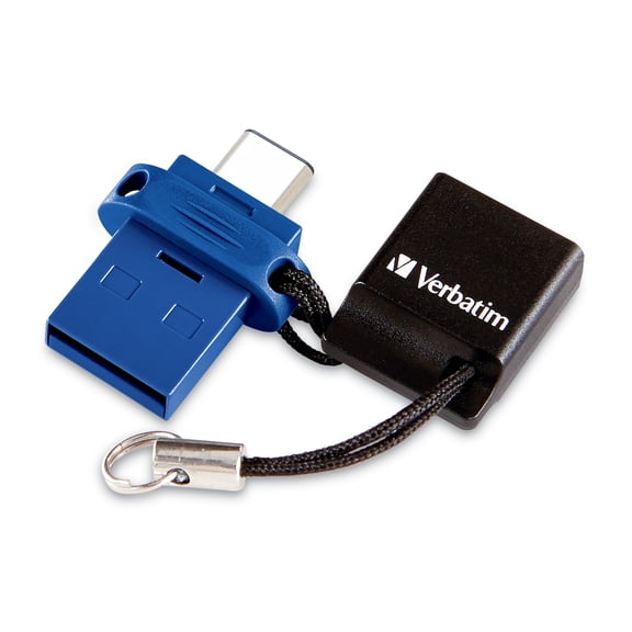 Verbatim Store 'n' Go 64 GB 3.2 Gen 1 Dual USB-A/USB-C Flash Drive