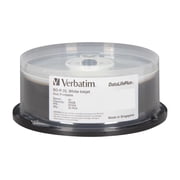 Verbatim BD-R DL 50GB 6X DataLifePlus White Inkjet Hub Printable