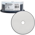 Verbatim BDR DL 50GB 6X DataLifePlus White Inkjet Hub Printable