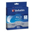thumbnail image 1 of Verbatim BD-R DL 50GB 6X with Branded Surface - 10pk Spindle Box 97335, 1 of 1
