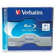 thumbnail image 1 of Verbatim BD-R LTH Type, 25GB, 2X, 1pk Jewel Case, 1 of 2