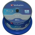thumbnail image 1 of Verbatim BD-R SL Datalife - Blu-ray Disc 25 GB, 6x Burning Speed, Scratch Protection, (Blu-ray), 1 of 3