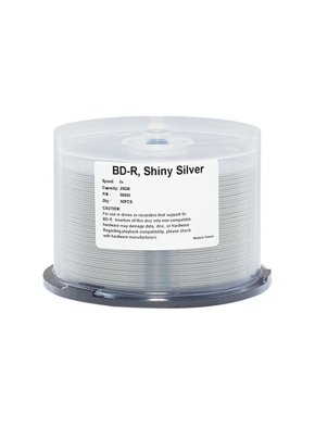 Blank BD-R Discs in Blank Media - Walmart.com