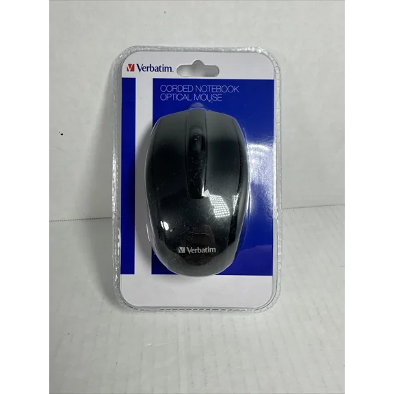 Verbatim Bravo Wired Notebook Optical Mouse Vtm98106 98106
