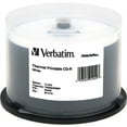 thumbnail image 1 of Verbatim CD-R 700MB 52X DataLifePlus White Thermal Printable, 50pk Spindle, 1 of 1