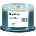 Verbatim CDR 700MB 52X UltraLife Gold Archival Grade Branded Surface