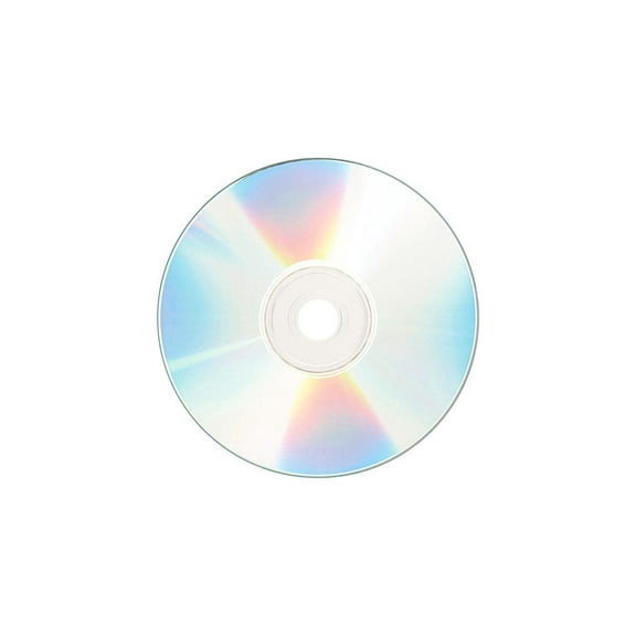 Verbatim - 100 x CD-R - 700 MB (80min) 52x - shiny silver - printable surface - spindle