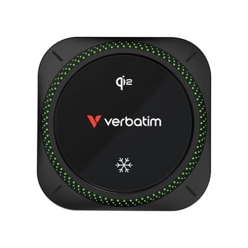 Verbatim Charge ‘n’ Drive Qi2 Magnetic Wireless Car Charger