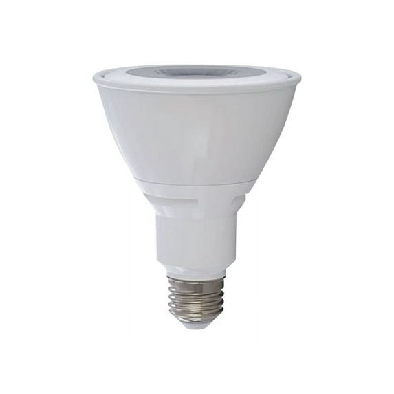 Verbatim PAR30 High CRI Warm White 3000K LED Bulb with 40-Degree Beam Angle, Replaces 75W 98841