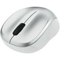 thumbnail image 1 of Verbatim Cordless Blue-LED Silent Computer Mouse, Ergonomic, 3 Buttons, 2.4 GHz (Silver), 1 of 5