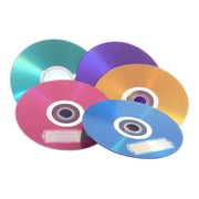 Verbatim, DVD-R 4.7 GB 16X Life Series with Vibrant Color, 25pk