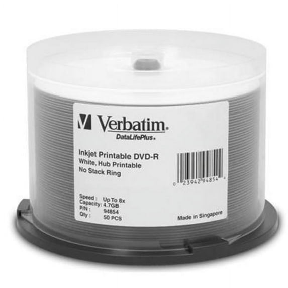 Verbatim DVD-R 4.7GB 8X Datalife Plus