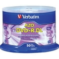 thumbnail image 1 of 50PK DVD+R DL 8.5GB 8X BRANDED SURFACE SPINDLE 97000, 1 of 2