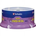 thumbnail image 1 of Verbatim DVD+R Dual Layer Recordable Disc, 8.5 GB, 8x, Spindle, Silver, 30/Pack (96542), 1 of 1