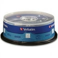 thumbnail image 1 of Verbatim DVD Recordable Media - DVD-R - 4x - 4.70 GB - 25 Pack Spindle - 120mm - 2 Hour Maximum Recording Time, 1 of 2