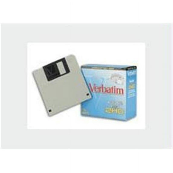Verbatim DataLife - 10 x floppy disk - 1.44 MB - gray - PC