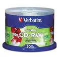 thumbnail image 1 of 700 MB/80 min. Printable Spindle 4X CD-RW Discs - Silver (50/Pack), 1 of 4