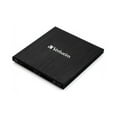 Verbatim External Slimline BluRay RW Drive 43890 Black