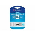 thumbnail image 1 of Verbatim - Flash memory card - 32 GB - Class 10 - microSDHC, 1 of 2