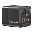 thumbnail image 1 of Verbatim 65-Watt GaN Charger with Retractable Cable, 1 of 8