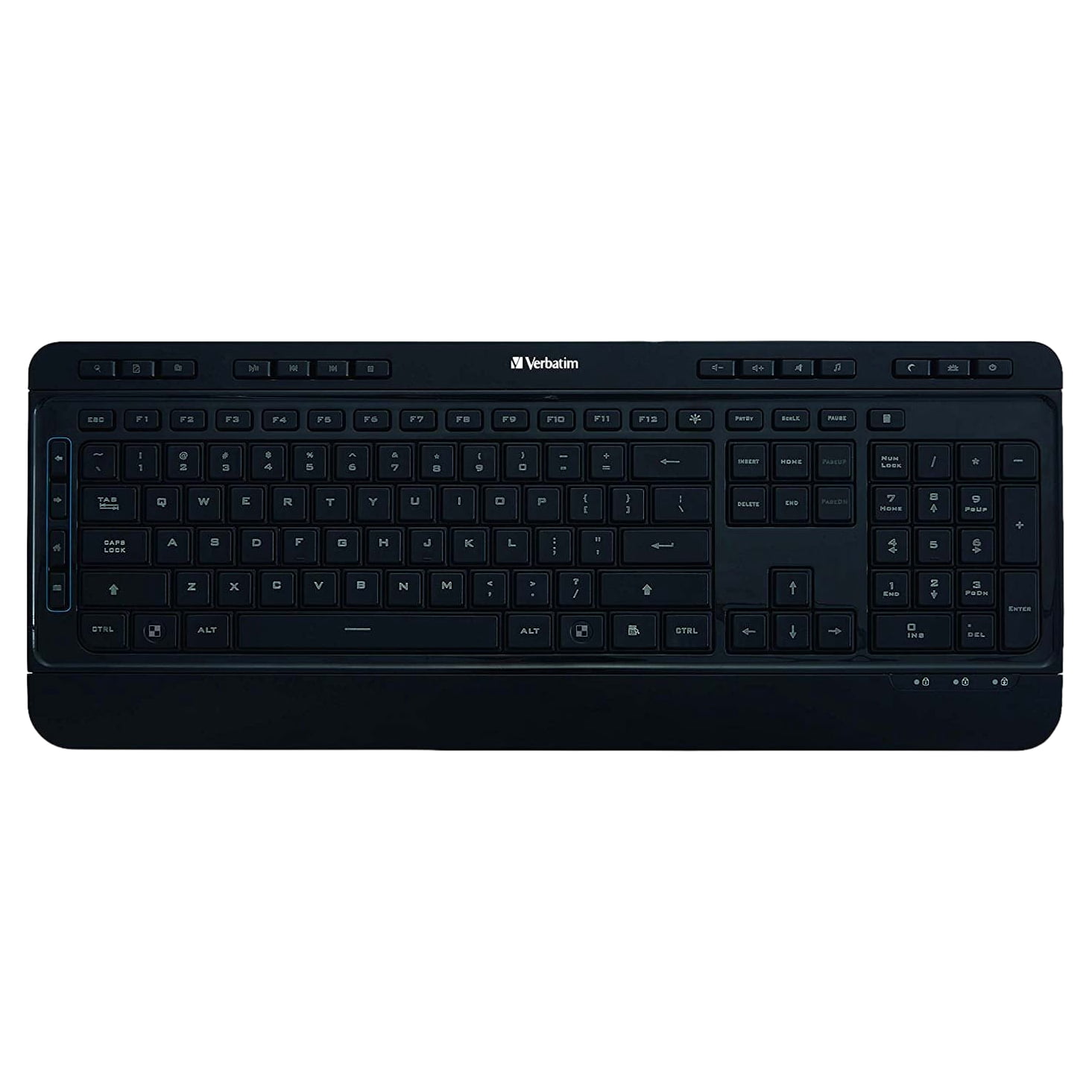 Verbatim 99789 Illuminated Wired Keyboard