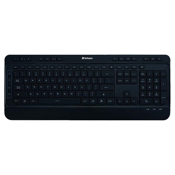 Verbatim 99789 Illuminated Wired Keyboard