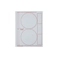 thumbnail image 1 of Verbatim Inkjet Media Labels White 7 Labels/Sheet 50 Sheets/Pack (71126), 1 of 6