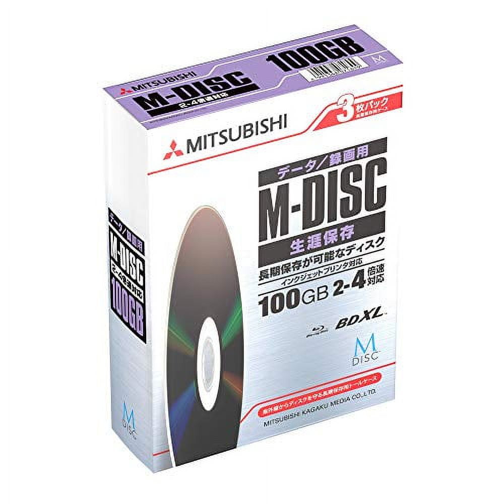 Verbatim MDISC Longterm Preservation Bluray Disc for Singlerecord