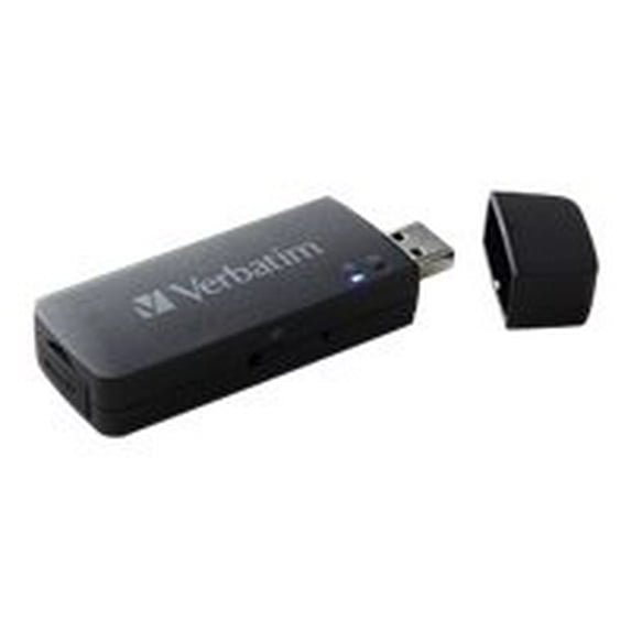Verbatim MediaShare Mini - Network media streaming adapter - 802.11b/g/n