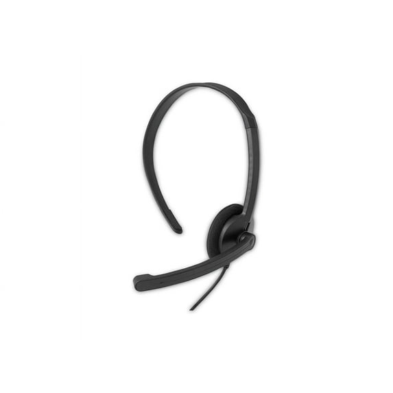 Verbatim Mono Headset with Microphone and In-Line Remote