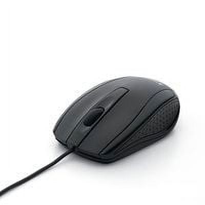 Verbatim - Mouse - Optical - 3 Buttons - Wired - Usb - Black