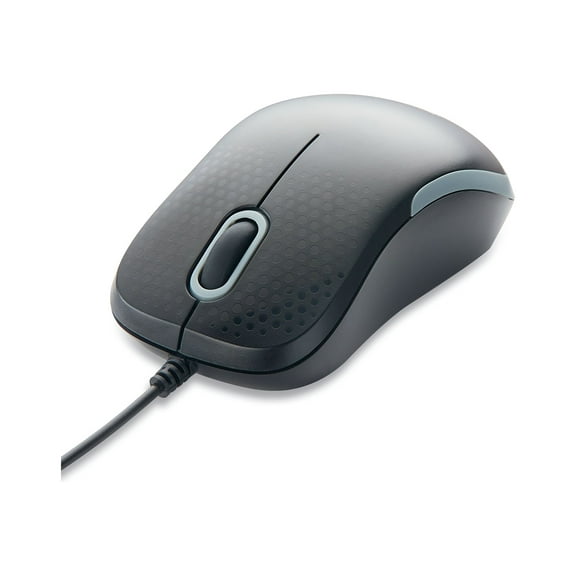 Verbatim Silent Wired Optical Mouse USB-C - Black - Optical - Cable - Black - USB Type C - 1000 dpi - Symmetrical