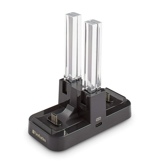 Verbatim Multi Controller Charging Stand for use with Nintendo Switch Controllers