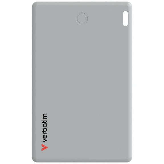 Verbatim My Finder Bluetooth Card, 1pk, Silver