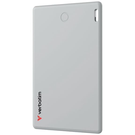 Verbatim My Finder Bluetooth Card, 1pk, Silver