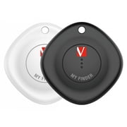 Verbatim My Finder Bluetooth Tracker Tag 2pk - Black,White